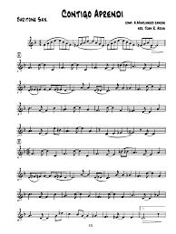 Empecemos en femenino, por sus autoras e. Contigo Aprendi Baritone Sax Pdf Saxophone Musique Vocale