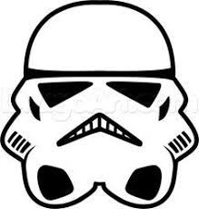 How To Draw A Stormtrooper Easy Step By Step Star Wars Star Wars Cookies Star Wars Birthday Cake Star Wars Cake