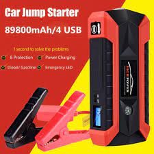 Buy 89800mah Portable Car Jump Starter Emergency Charger Battery Power Bank Pack Booster 12v Starting D At Affordable Prices Price 88 Usd Free Shipping Real Reviews With Photos Joom