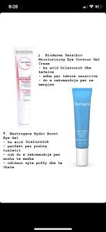 Pin By S Sab On Skin Care Clear Skin Routine Eye Gel Bioderma Sensibio