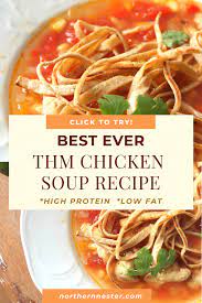 Chicken Tortilla Soup Thm E Recipe In 2021 Chicken Soup Recipes Chicken Tortilla Soup Thm Soup Recipes
