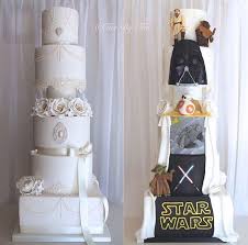 Special Designed Wedding Cake Star Wars Theme Star Wars Wedding Cake Star Wars Wedding Star Wars Wedding Theme