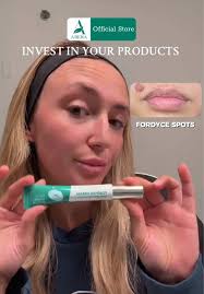 Fordyce Spots under Eyes Trearment