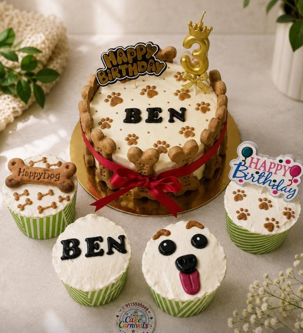 Cake and Pup cake combo product image