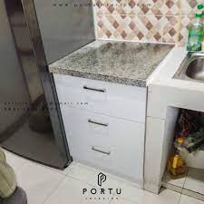 Inspirasi dan ide pembahasan lemari dapur tentang 28 lemari dapur stenlis ide baru adalah. Laci Kabinet Dapur Sebagai Penyimpanan Alat Dapur Lebih Rapi Portu Interior