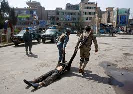 President trump said monday that peace talks with the taliban are dead as far as i'm concerned. 10 Dead In Coordinated Attacks In Eastern Afghanistan Time