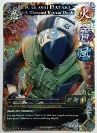 While trading cards have been around for longer, ccgs combine the appeal of collecting with strategic gameplay. Card Naruto Collectible Card Game Ccg Foil Fancard 151 Set 31 Sasuke Hatake Ebay