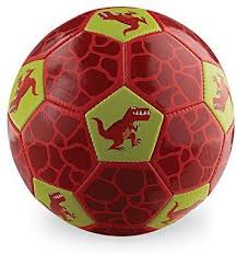 Amazon Com Crocodile Creek Dinosaur Kids Soccer Ball Size 3 Toys Games Soccer Ball Soccer Crocodile Creek