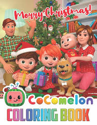 Ill be happy to assist thank you so much! Merry Christmas Cocomelon Coloring Book Shapes Coloring Pages 123 Coloring Pages Abc Coloring Pages Other Coloring Pages Cocome 9798698898375 Amazon Com Books