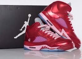 Releasing Air Jordan V 5 Retro Girls Gs Saint Valentine S Day Eu Kicks Sneaker Magazine Trendy Womens Sneakers Air Jordans Retro Girls