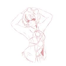 You Know I Had To Do It To Em Arms Png Cute Doki Doki Literature Club Literature Club Literature Club