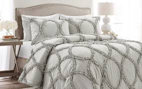 Shop items you love at overstock, with free shipping on everything* and easy returns. Beth 3 Piece Queen Light Gray Comforter Set Bob S Discount Furniture