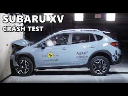 The 2018 subaru crosstrek ranks in the middle of the subcompact suv class. 2018 Subaru Xv Crash Test Safety Rating Euro Ncap Youtube