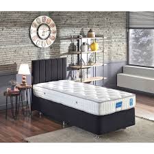 Tıkla, en ucuz full ortopedik yatak seçenekleri ayağına gelsin. Niron Juliette Luks Yatak Seti Tam Ortopedik Yatak Tek Kisilik Baza Baslik Takimi 100x200 Cm Tekzen