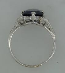 As mentioned before, cartier art deco rings have distinctive features that are easy to recognize. Cartier Art Deco Sapphire Diamond And Platinum Ring At 1stdibs