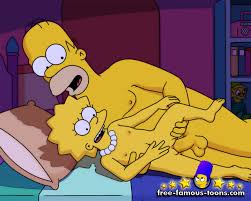 Homer and Lisa Simpson sex