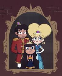 Mewni S Royal Family Portrait By Jgss0109 On Deviantart Starco Star E Marco Forca