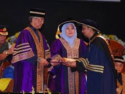 Festival konvokesyen ke 9 unimap. Agong Titahkan Uitm Daulatkan Institusi Raja Melayu