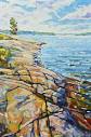 Granite Shores, Georgian Bay - Ryan Fine Art Gallery