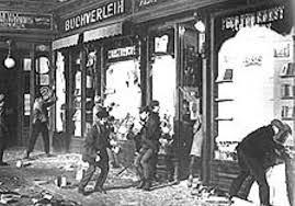 What does the word kristallnacht mean? Kristallnacht Anniversary What Should Be The Legal Status Of The Bystander Unews