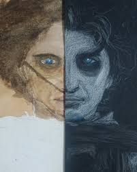 El que puede destruir una cosa tiene el verdadero control de ella" :Paul  Atriedes. #dunemovie #dune #paulatriedes #chani #colorpencil #zendaya  #mixedmedia #watercolor #painting #hanszimmer #painting #art #drawing  #duneparttwo #timotheechalamet #messiah