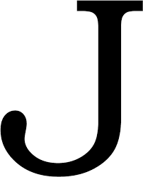How to make the alphabet letter j in cursive. J Transparent Cursive Black Letter J Png Clipart Full Size Clipart 2173431 Pinclipart
