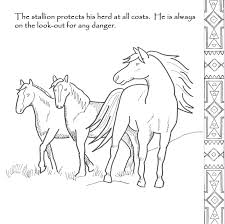You can download and print this spirit riding free coloring pages horse spirit,then color it with your kids or share with your friends. Spirit Horse Coloring Book Susan Oliver Artist