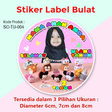 Pagesotherbrandbaby goods/children's goodslabel nama, stiker nama, undangan ulang tahun anak. Stiker Label Ulang Tahun Anak Tumpeng Mini Souvenir Tsum Tsum Cewek Shopee Indonesia