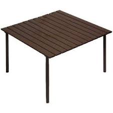 Table In A Bag Low Portable Table With Carrying Bag Color Brown 44 95 Portable Picnic Table Portable Table Table