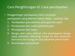 Beberapa Istilah Pendapatan Nasional Ppt Download