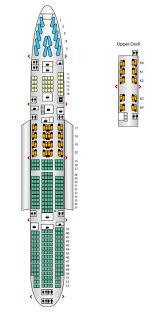 British Airways B747 400 Club World Business Traveller