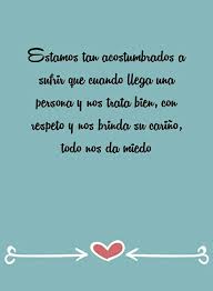 Estamos Tan Acostumbrados A Amor Sincero Frases Citas Interesantes Citas