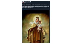 Día de la vírgen del carmen siguientes años. La Celebracion De La Virgen Del Carmen En Imagenes Kienyke