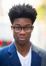 The style is equally flattering for both young guys and mature curly afro men who embrace and appreciate the natural texture of their hair. The 25 Dope Haircuts For Black Men Hair Theme