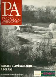Pour preuve, la démarche suivante, qui propose de passer par différentes interprétations d'un paysage photographié. 10 La Revue Paysage Et Amenagement 1984 1996 Topia