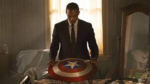 Pngkit selects 63 hd captain america shield png images for free download. The Forging Of A Black Captain America By Battling Supremacy In Falcon And The Winter Soldier Salon Com