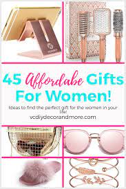 Get unique gift ideas for her online for occasions like women's day, birthdays, anniversary, baby shower etc. 2020 Affordable Cheap Gifts For Women For Christmas Valentine S Day Birthd In 2021 Affordable Christmas Gifts Creative Christmas Gifts Christmas Presents For Women