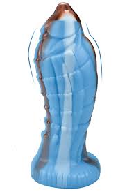 Dildo Monster Dildo with Suction Cup, Silicone Realistic Dildo Fantasy Sex  Toy, Conch XL Large Dildo BDSM Butt Plug for Men, Women, Couples (Blue) :  Amazon.de: Health & Personal Care