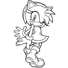 Simply do online coloring for sonic the hedgehog character amy coloring page directly from your gadget, support for ipad, android tab or using our web feature. 21 Sonic The Hedgehog Coloring Pages Free Printable Unicorn Coloring Pages Hedgehog Colors Coloring Pages