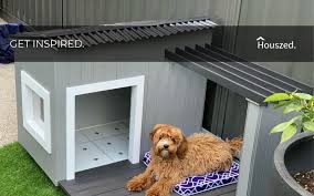 Some of these dog house plans can even be customized to fit any size of a dog so be sure to look for instructions within the plans for that. 19 Diy Dog House Ideas That Work In 2021 Houszed