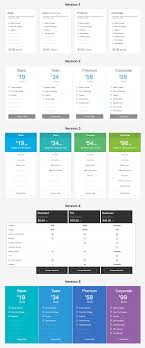 Css3 Responsive Pricing Tables Affiliate Responsive Aff Tables Pricing Pricing Table Web Design Pricing Price List Design