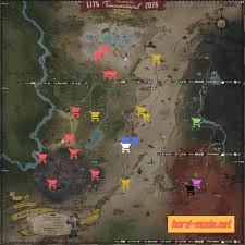 Fallout 76 ベンダーの場所一覧マップ アイテムの売り方 買い方 フォールアウト76