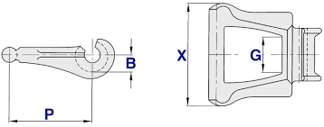 Cast Detachable Chain Agricultural Chain Usa Roller Chain