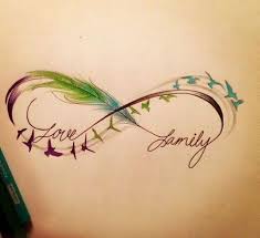 Something like this would be a stunning tribute to any special person. 62 Beautiful Feather Tattoos With Meanings