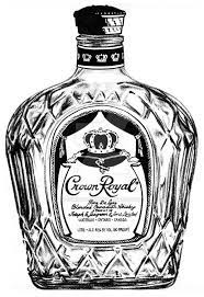 Free Free 190 Crown Royal Bottle Svg SVG PNG EPS DXF File