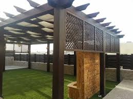 حمود العراده شرح طريقة عمل مظلة خشبية للمنزل Youtube