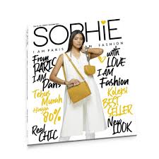 Dulu sih namanya sophie martin. Katalog Terbaru Sophie Paris Edisi 192 November 2019 Shopee Indonesia