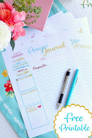 I only decorate a bit when i set up my diy prayer journal and then, add to it as i am led. Prayer Journal Printable Grateful Prayer Thankful Heart