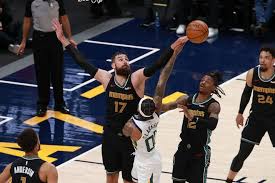 Grizzlies & grind city media headlines. Nba Playoffs Grizzlies Upset Jazz In Game 1 Of First Round Series