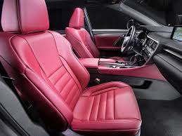 10 Cars With The Most Comfortable Seats Autobytel Com Lexus Rx 350 Sports Cars Luxury Lexus Rx 350 Sport